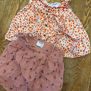 2 girls Old Navy swing tank tops